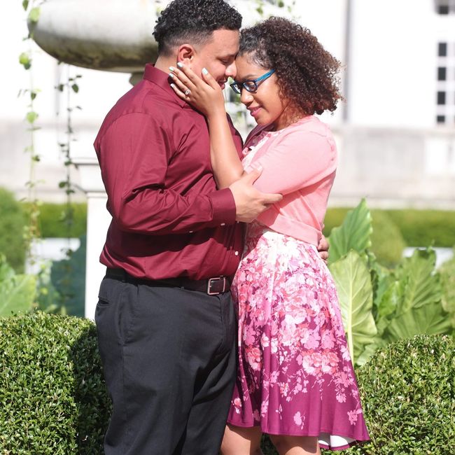 Show me your engagement photos! - 1