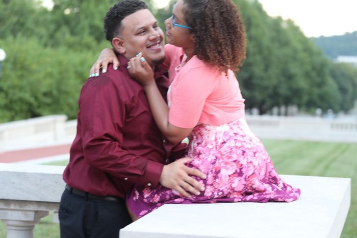 Show me your engagement photos! - 1
