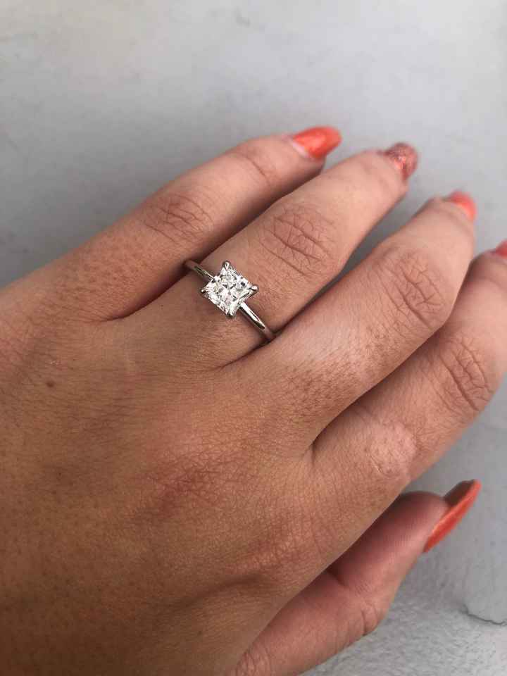 2024 Brides - Show us your ring! - 1