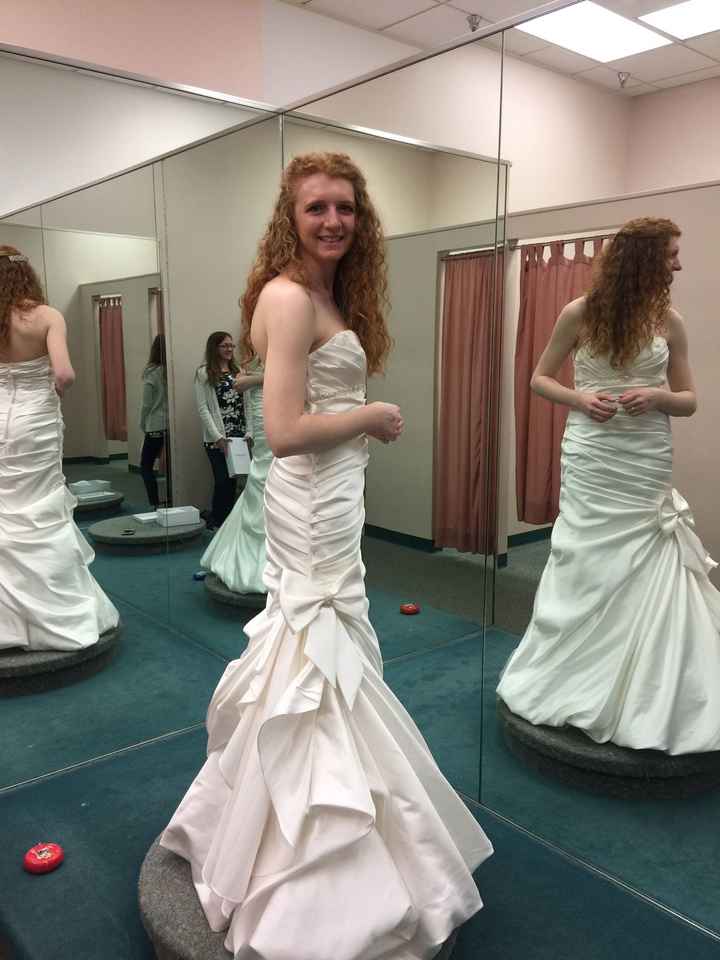 Dress Fitting Today!