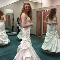 Dress Fitting Today!