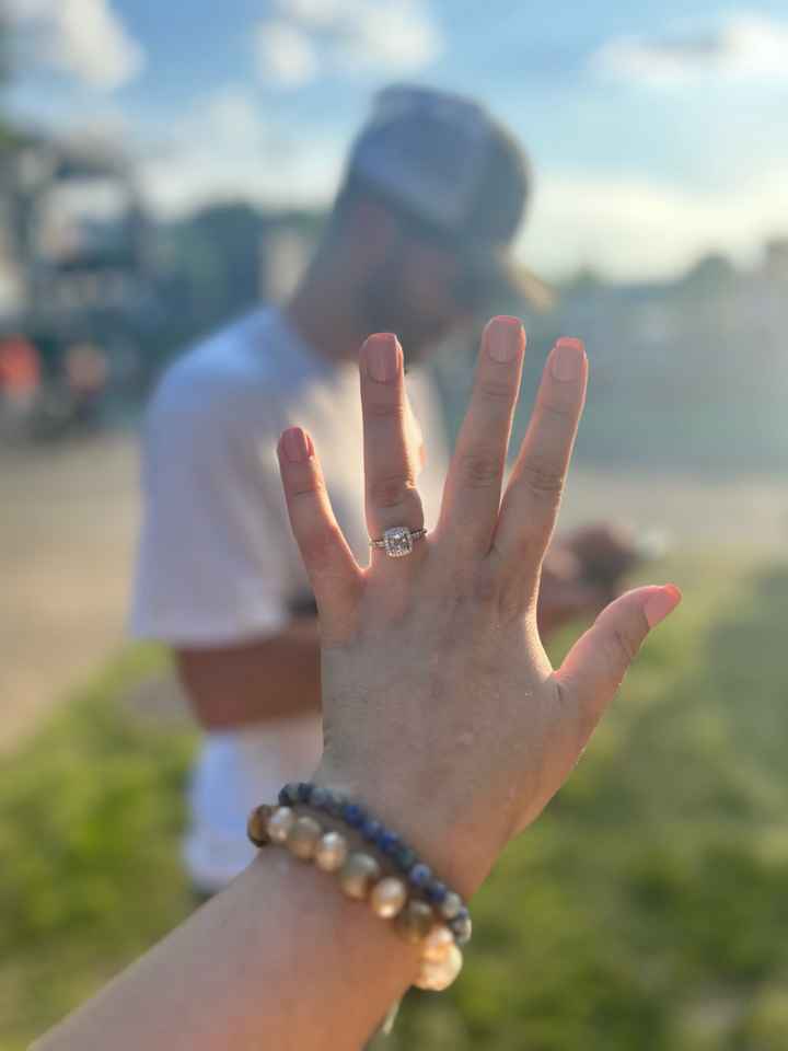 2024 Brides - Show us your ring! - 1