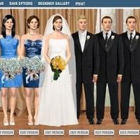 Mock up of wedding attire- opinions??