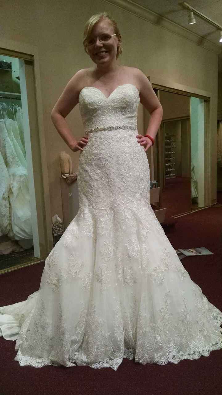 Show off those dresses!!!