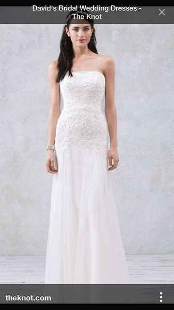 dress 1 or dress 2...cant decide