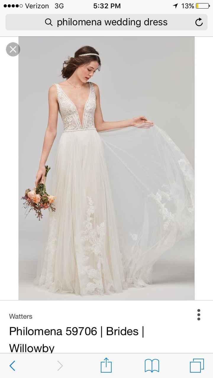 Wedding dress - petticoat?