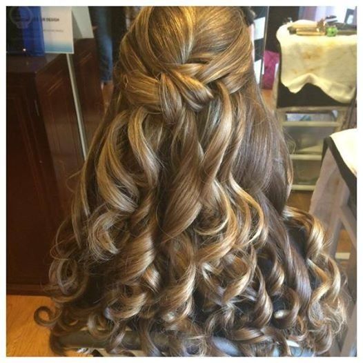 Did you wear your hair down for your wedding? Are you planning to? Pics ...