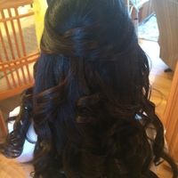 Wedding hair