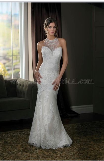 Dresses from David’s Bridal 1