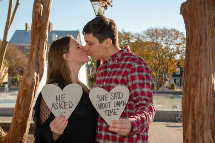 engagement pics - show me your favorite picture - 1