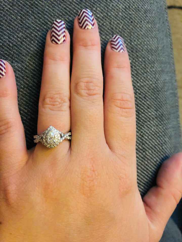 Ethical Engagement/wedding Rings - 1