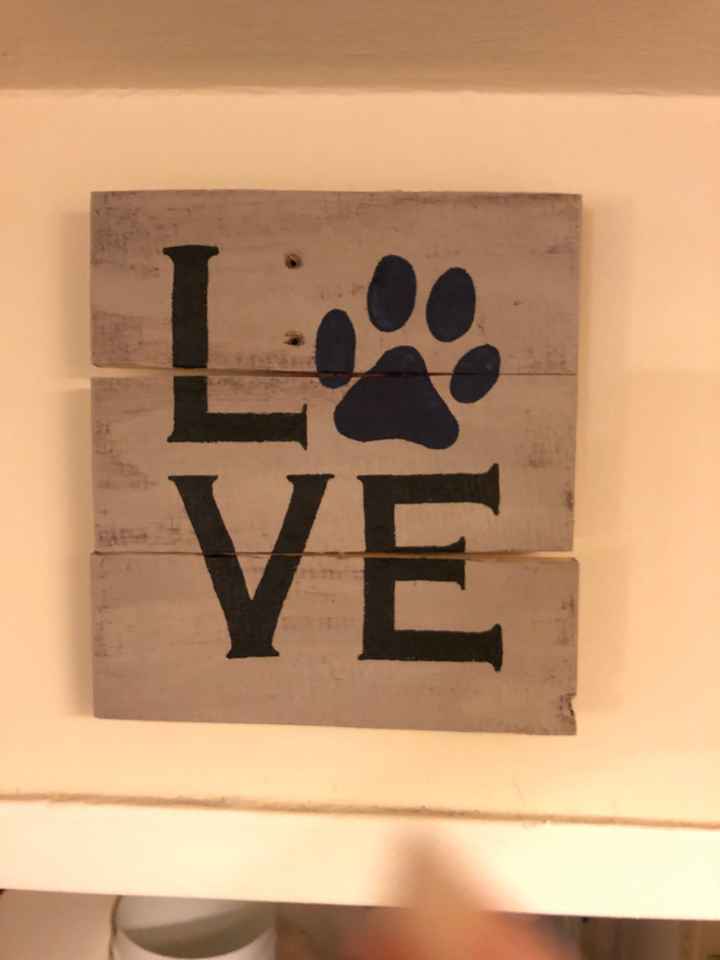 Welcome wedding sign - 1