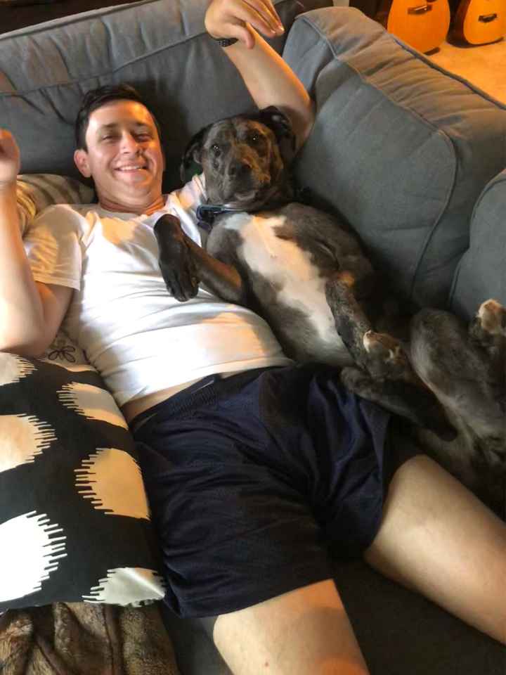 Show me your fiance and pet - 1