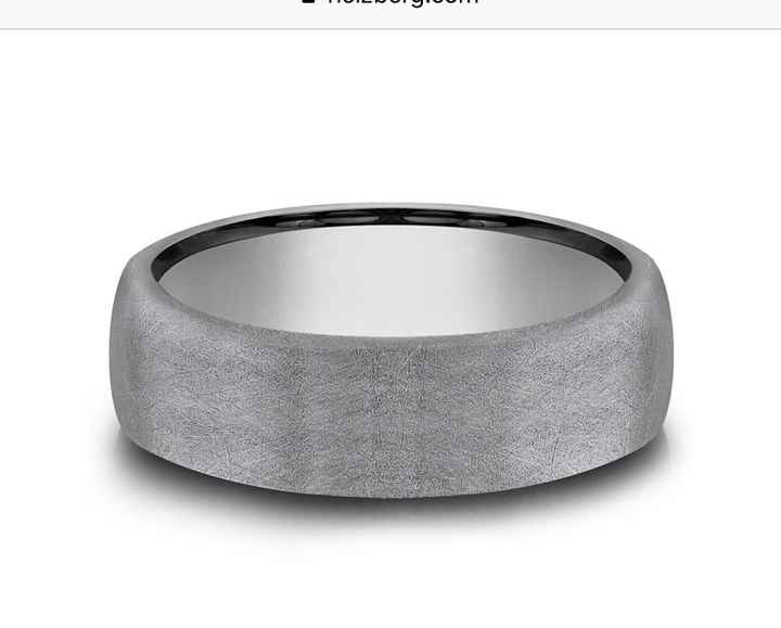 Let me see your groom's ring - 1