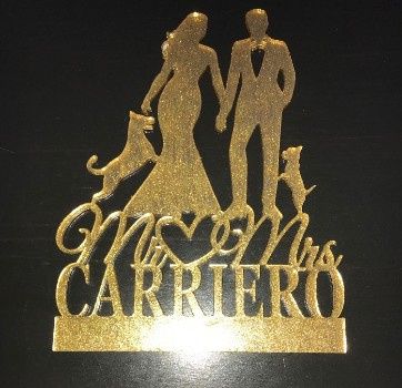 Cake Topper