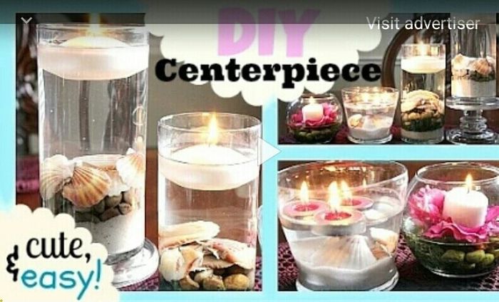 Need an idea for favors and center pieces