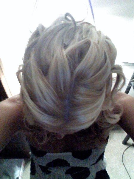 Hair Trial Pictures!!!!