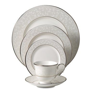 Speaking of dinnerware.......
