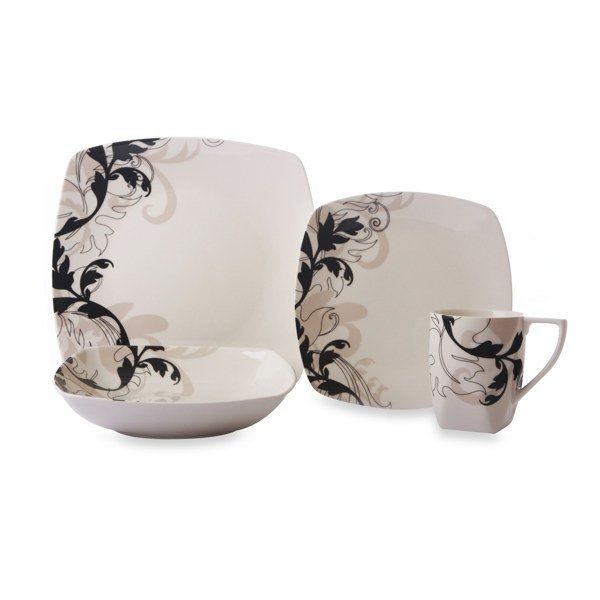 Speaking of dinnerware.......