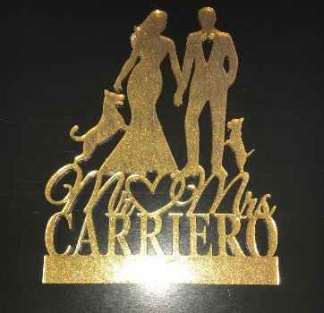Cake Topper