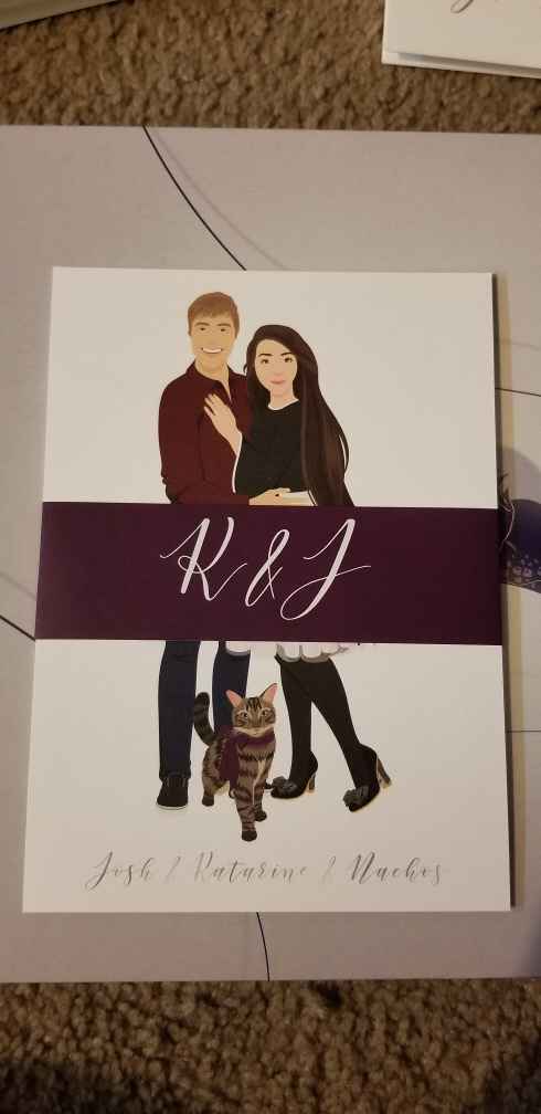 Just wanted to share my invites! - 1