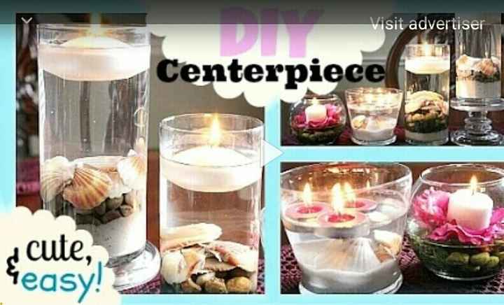 Need an idea for favors and center pieces