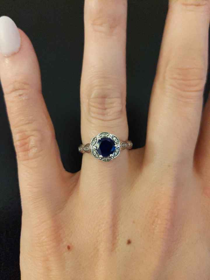 Did you pick your ring or were you completely surprised? - 1