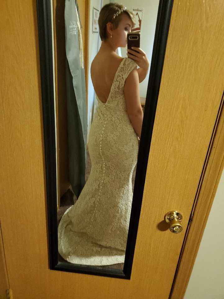 i hate my wedding dress :( - 2