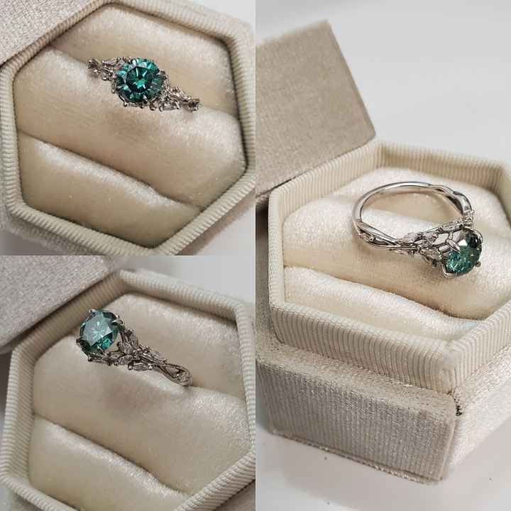 2024 Brides - Show us your ring! - 1