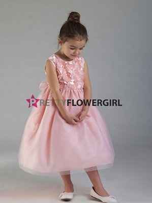 Non Traditional Flower Girl Dress