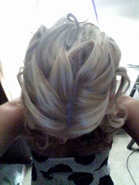 Hair Trial Pictures!!!!