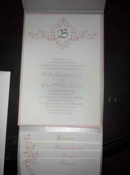 Show me your invitations!