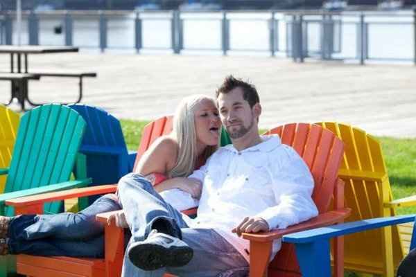 Show off your Engagement Pics!