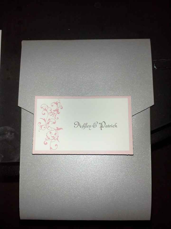 Invitations-Where did you?