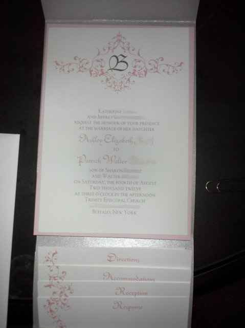 Invitations-Where did you?