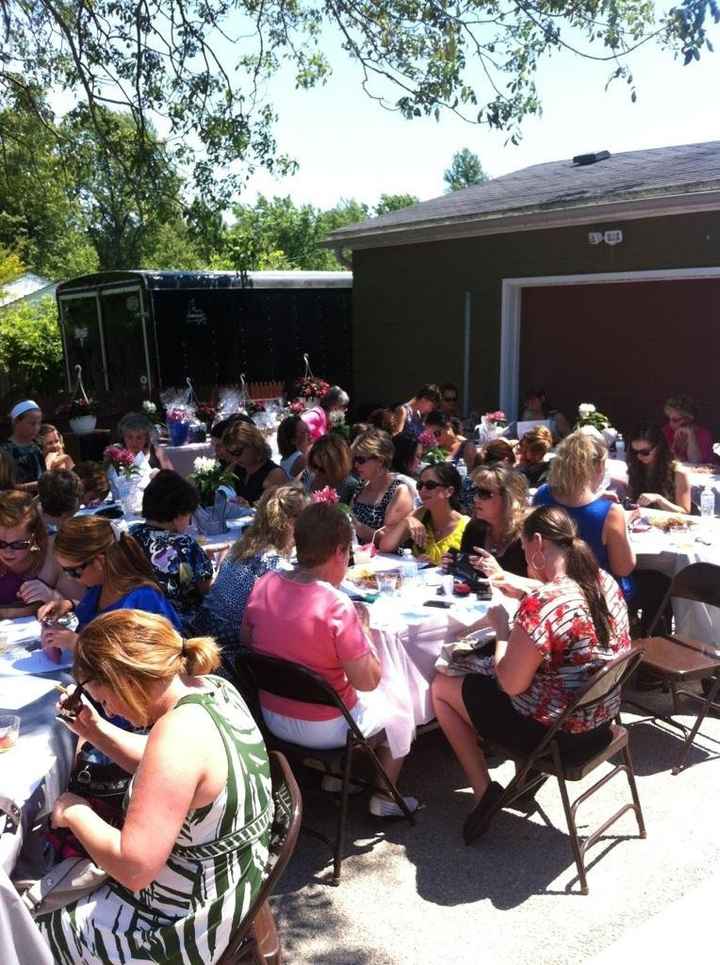 Bridal Shower *Pic Heavy*