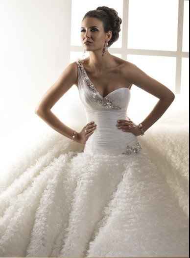 Lets see your wedding dress!