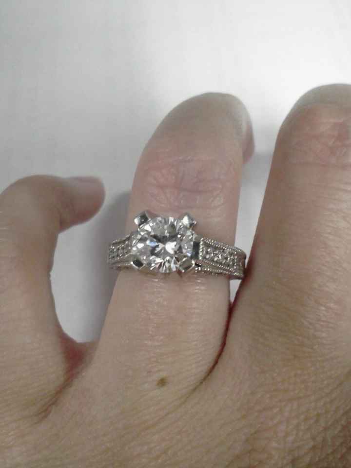 YEP! I'm startin' a ring thread. Show me yours!