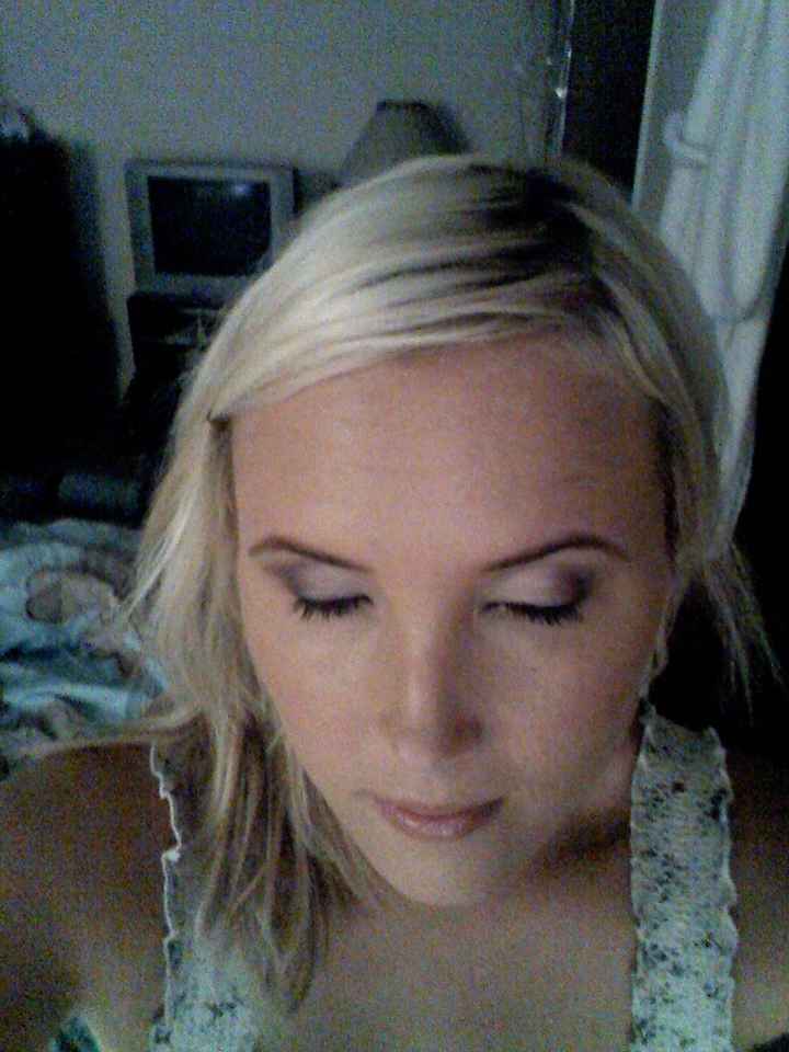 Makeup Trial ... Need Opinions Please *Pics*