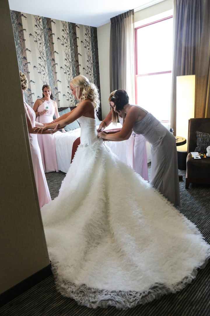 show me your Wedding dresses!!!!