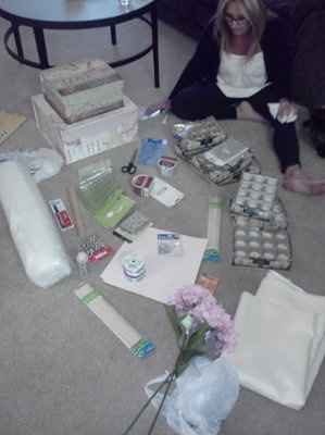 Oh I got so much done this weekend - How about you guys??