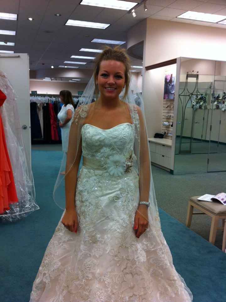 I found my dress!