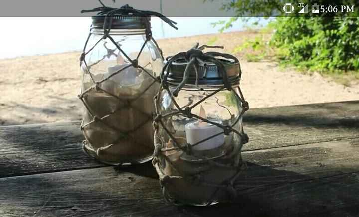 Need an idea for favors and center pieces