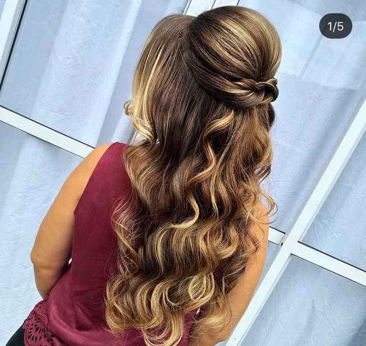  Show me your bridal hair! - 1
