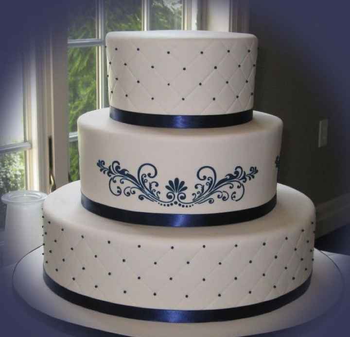  Show me your wedding cake/ wedding cake inspo! - 1