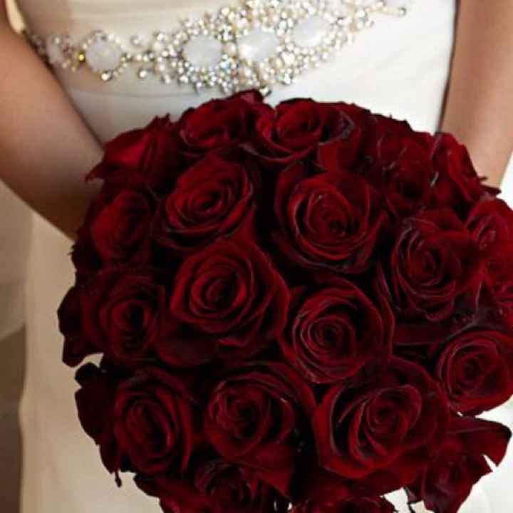  Wedding bouquet - 1