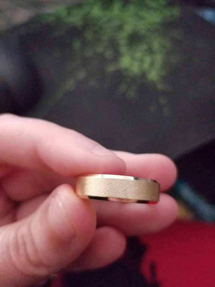 Wedding rings for him - 1