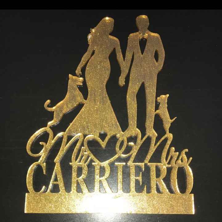 Show me Your Cake Toppers! - 1
