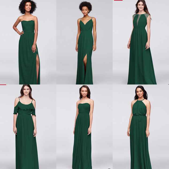 bm finally got their dresses! - 1