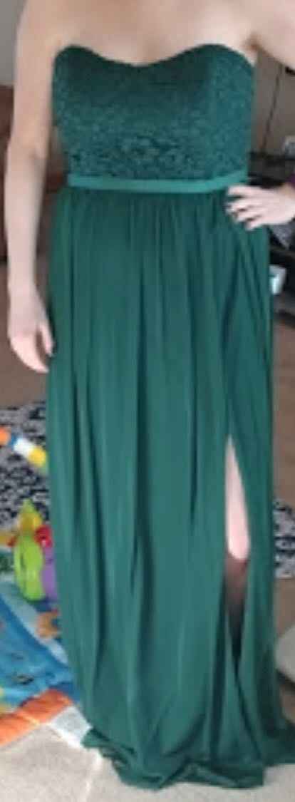bm finally got their dresses! - 2